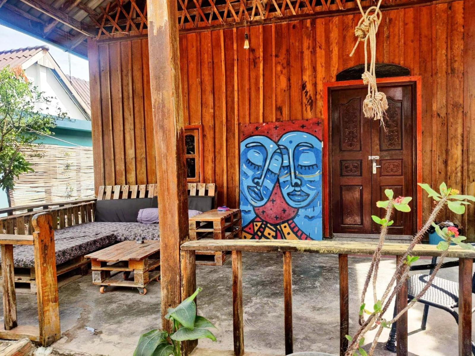 Dragonfly Guesthouse Koh Rong Samlon Eksteriør billede
