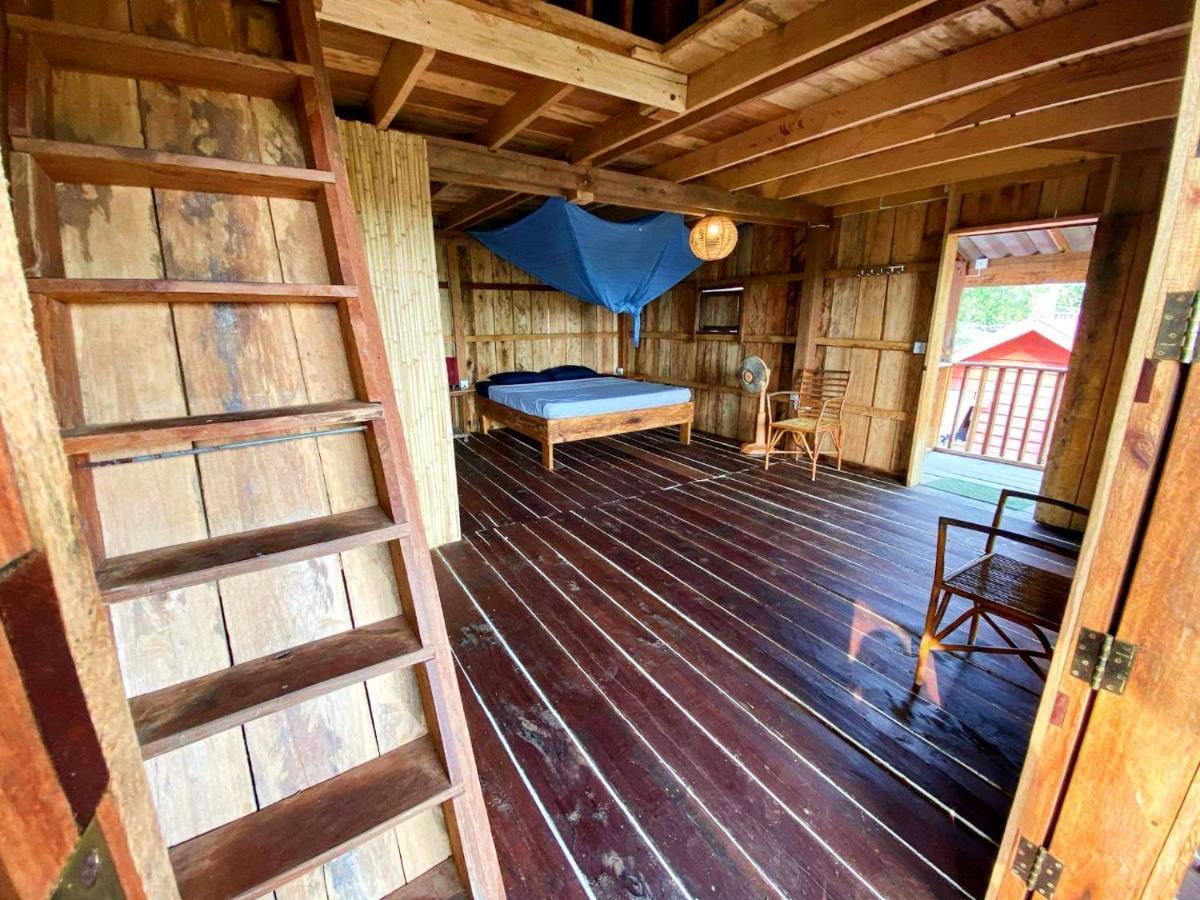 Dragonfly Guesthouse Koh Rong Samlon Eksteriør billede